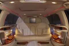 Stretch Sedan: Black Lincoln Towncar Stretch Sedan: Black Lincoln Towncar