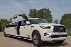 Stretch SUV: Infiniti QX80 Stretch Stretch SUV: Infiniti QX80 Stretch