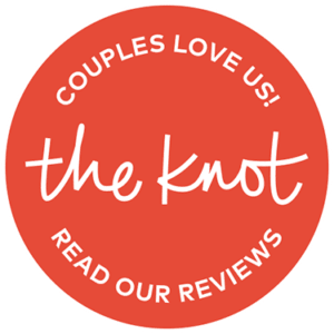 Couples love us! See our reviews on The Knot.